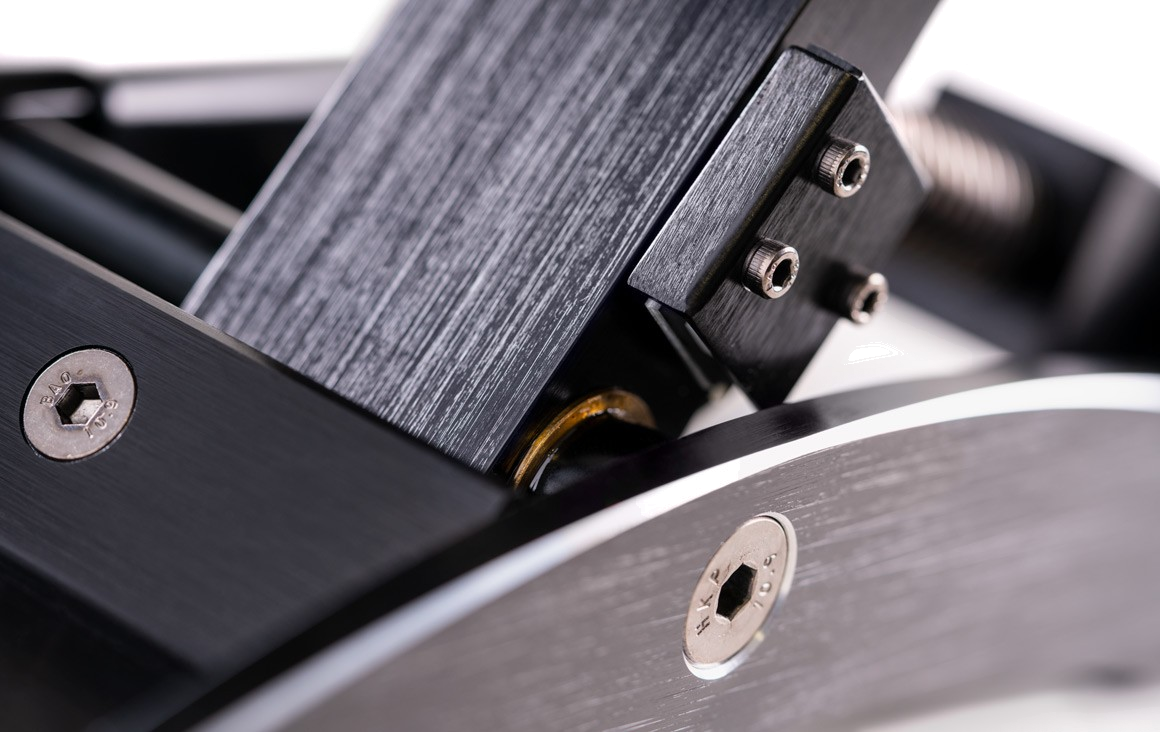 Fanatec Clubsport Pedals V3 Inverted front view zoom